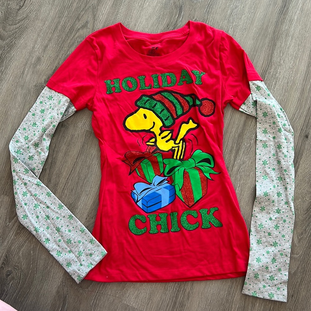 Peanuts long sleeve